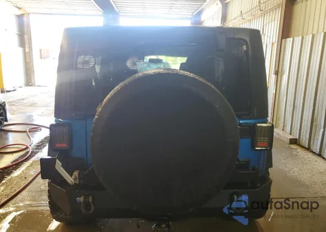 2016 Jeep Wrangler Unlimited Sport from USA, damaged, VIN 1C4BJWDG1GL186771